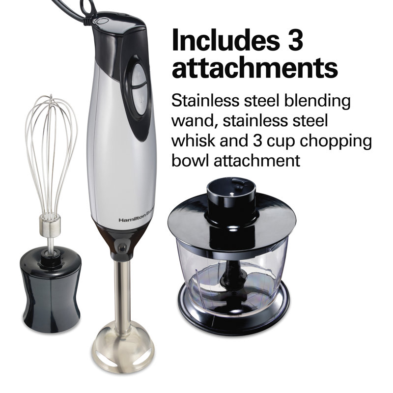 Hamilton Beach® Hand Blender & Reviews Wayfair